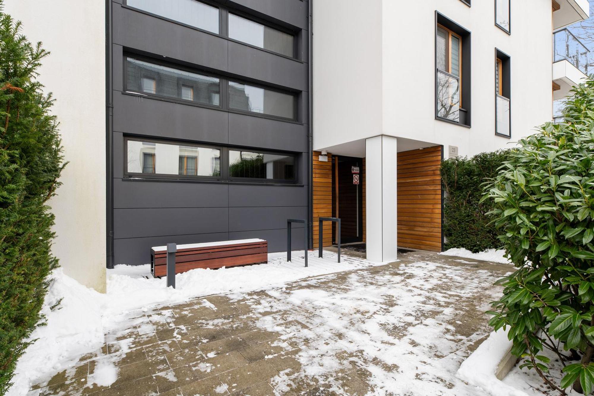 Bursztynowa - Apartamenty Przy Plazy Danzig Exterior foto
