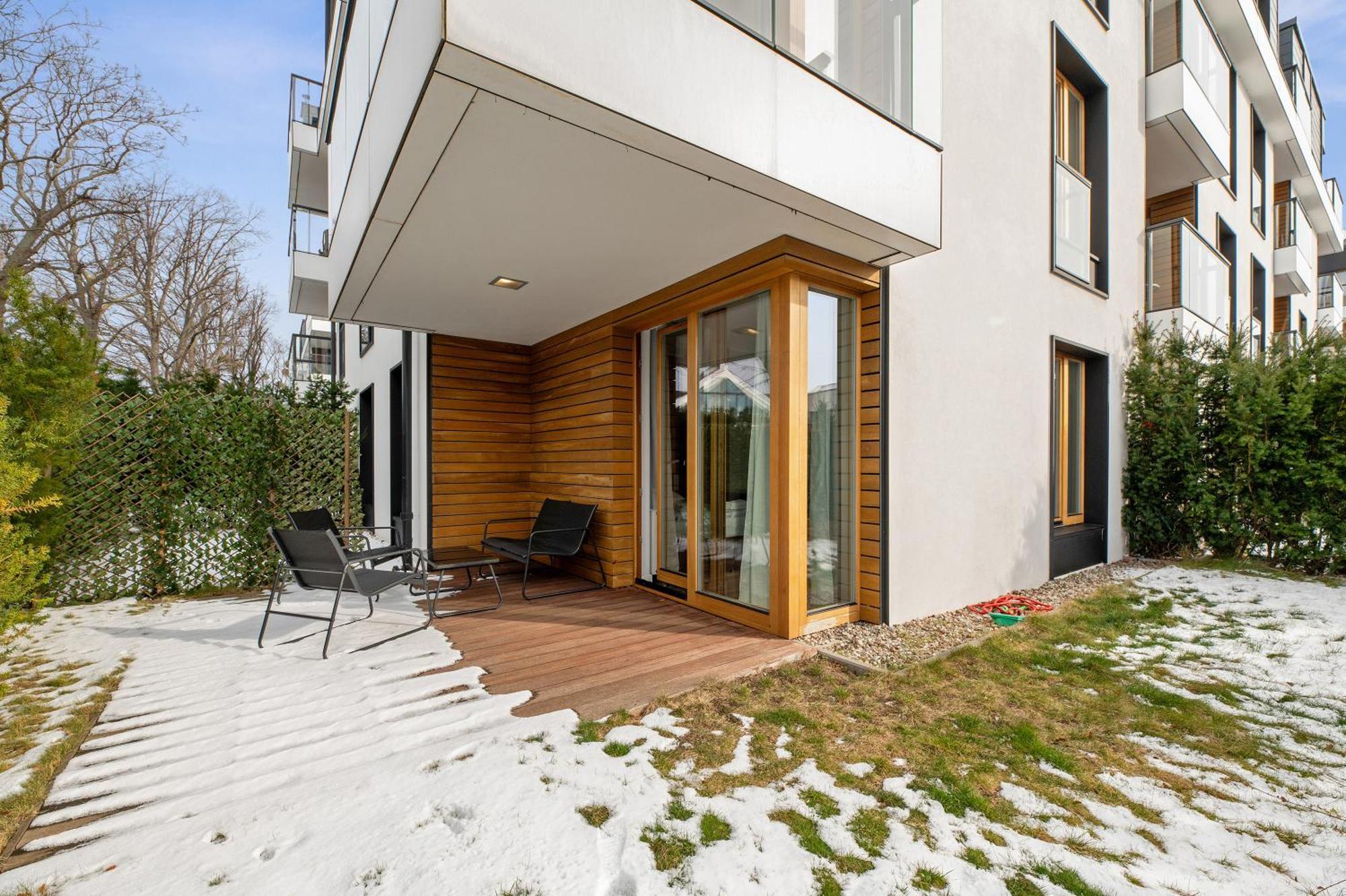 Bursztynowa - Apartamenty Przy Plazy Danzig Exterior foto
