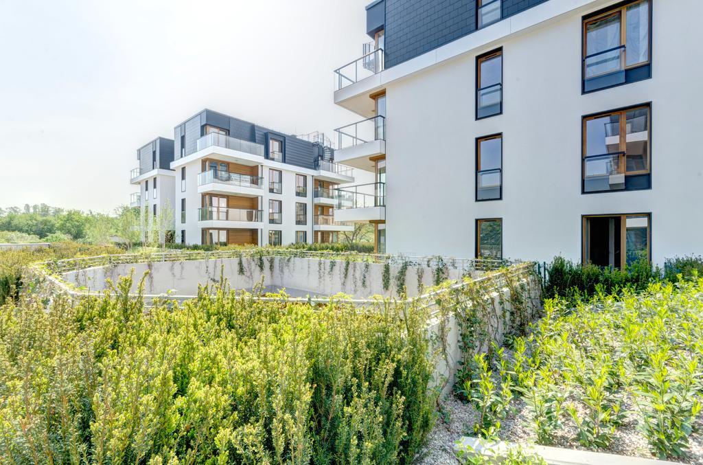 Bursztynowa - Apartamenty Przy Plazy Danzig Exterior foto