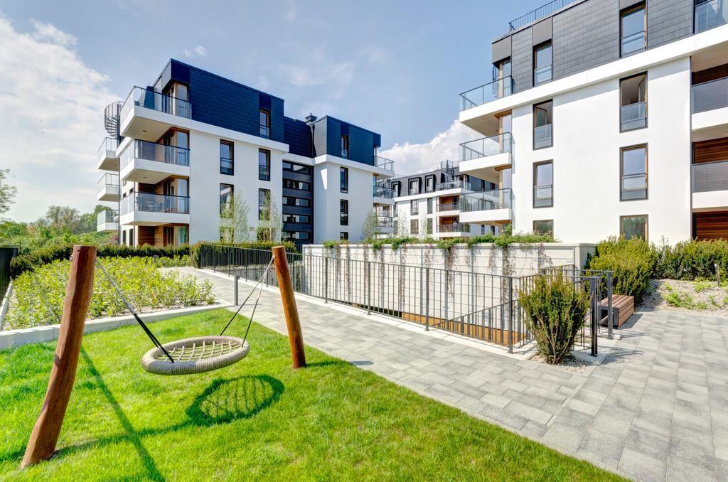 Bursztynowa - Apartamenty Przy Plazy Danzig Exterior foto