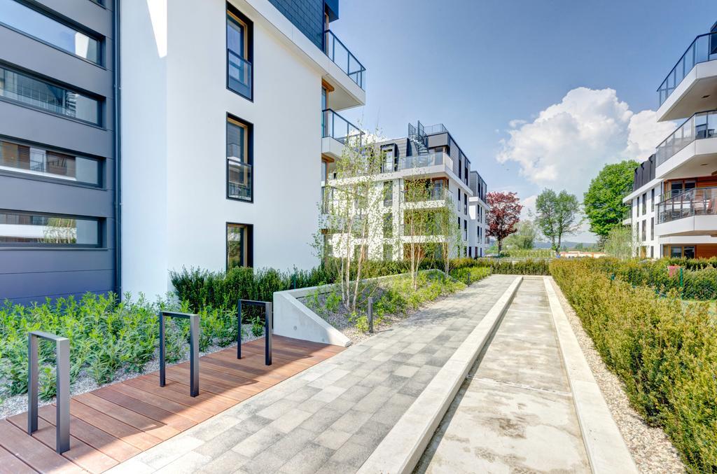 Bursztynowa - Apartamenty Przy Plazy Danzig Exterior foto