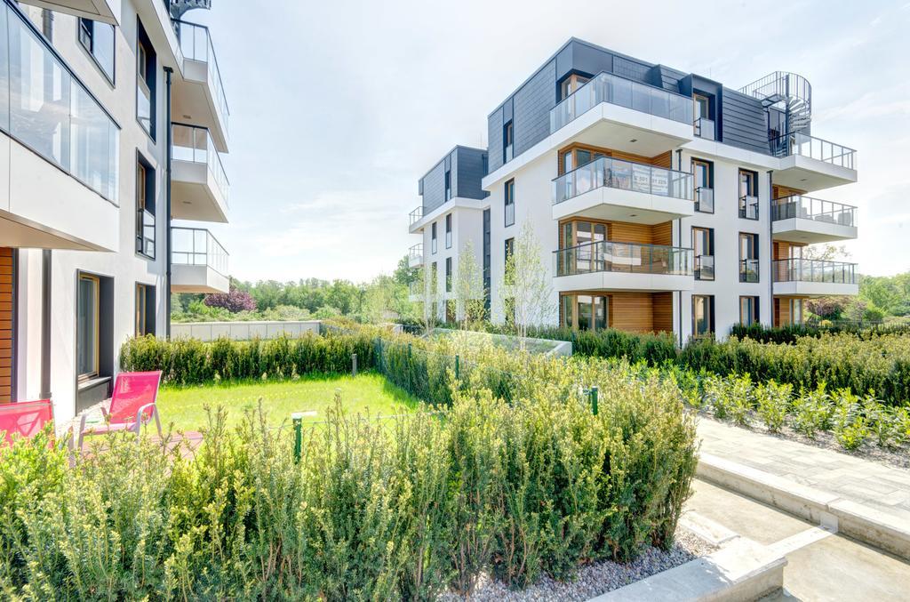 Bursztynowa - Apartamenty Przy Plazy Danzig Exterior foto